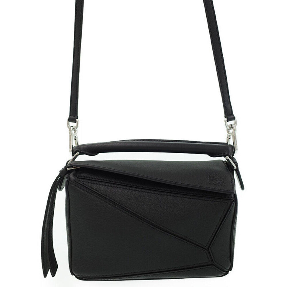 LOEWE Puzzle Leather 2way Shoulder Bag